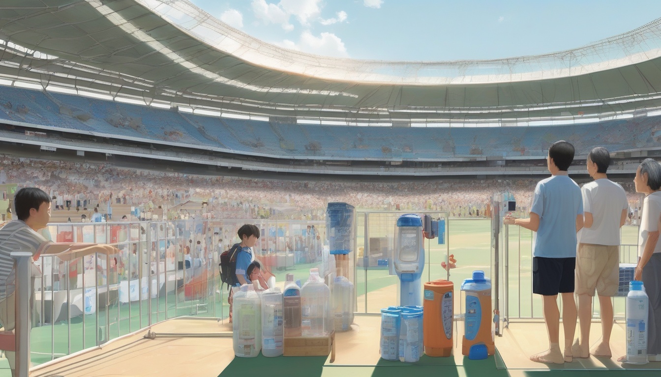 夏の試合観戦を変える熱中症対策――スタジアム運営と企業が備える現場設計